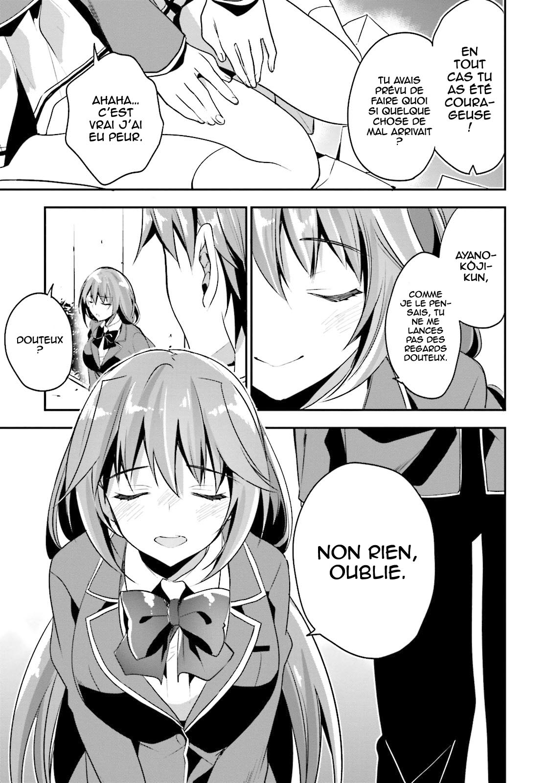 Read Classroom of the Elite FR Manga Online