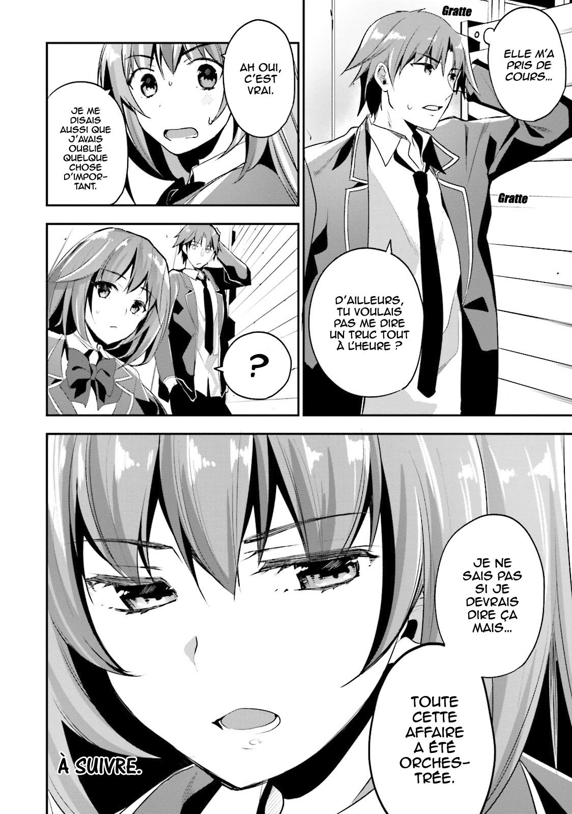 Read Classroom of the Elite FR Manga Online