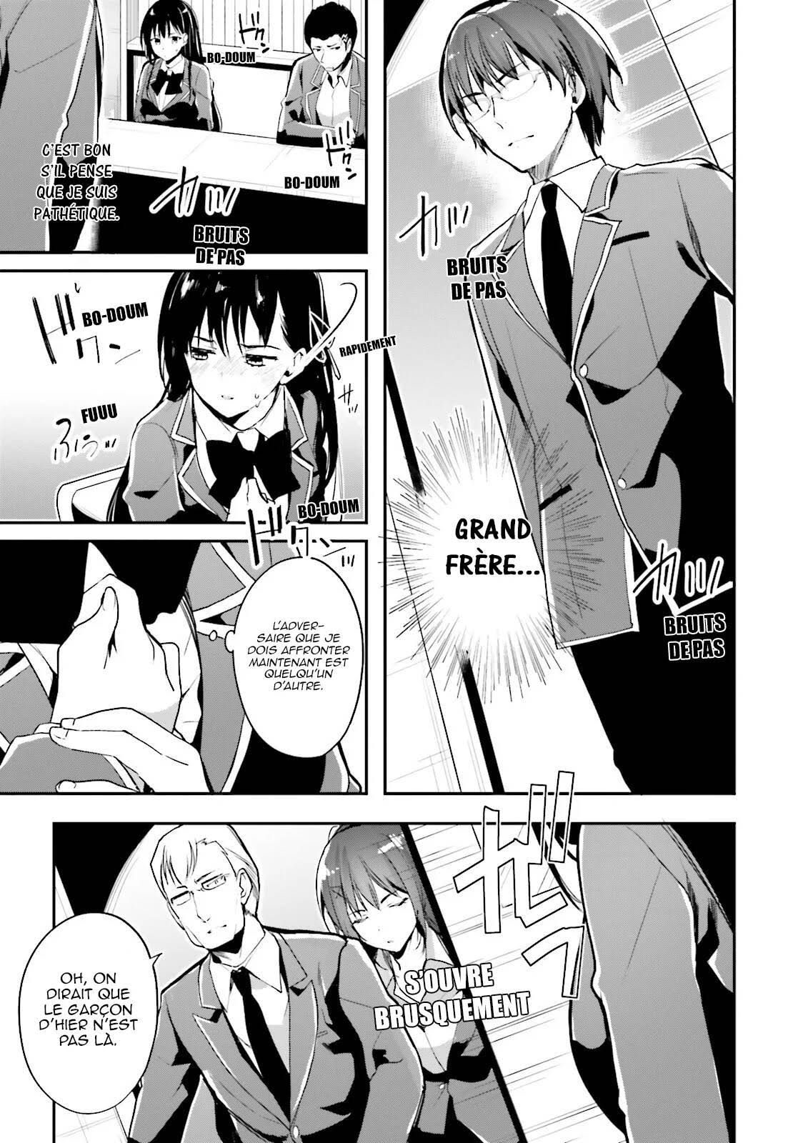 Read Classroom of the Elite FR Manga Online