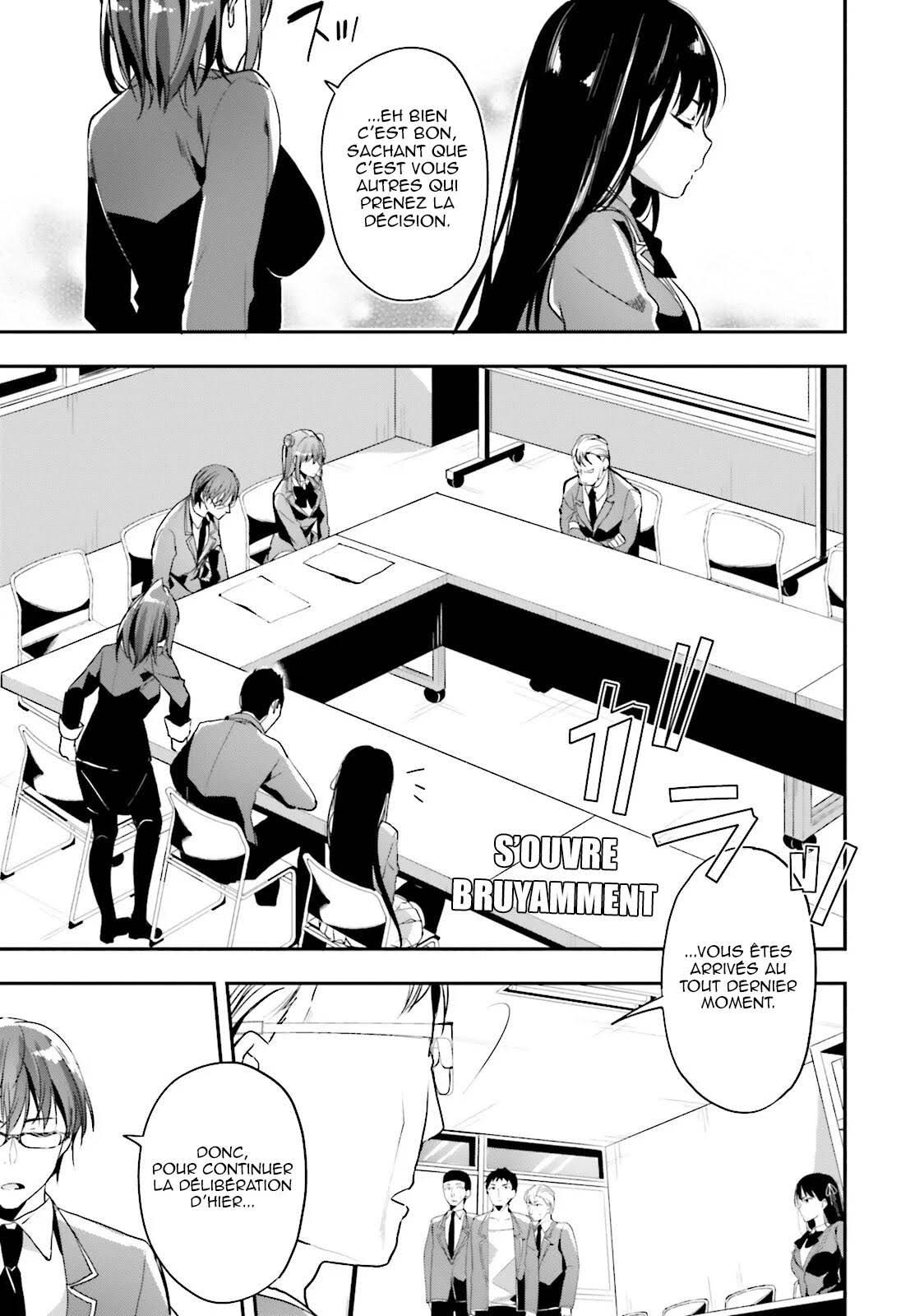 Read Classroom of the Elite FR Manga Online