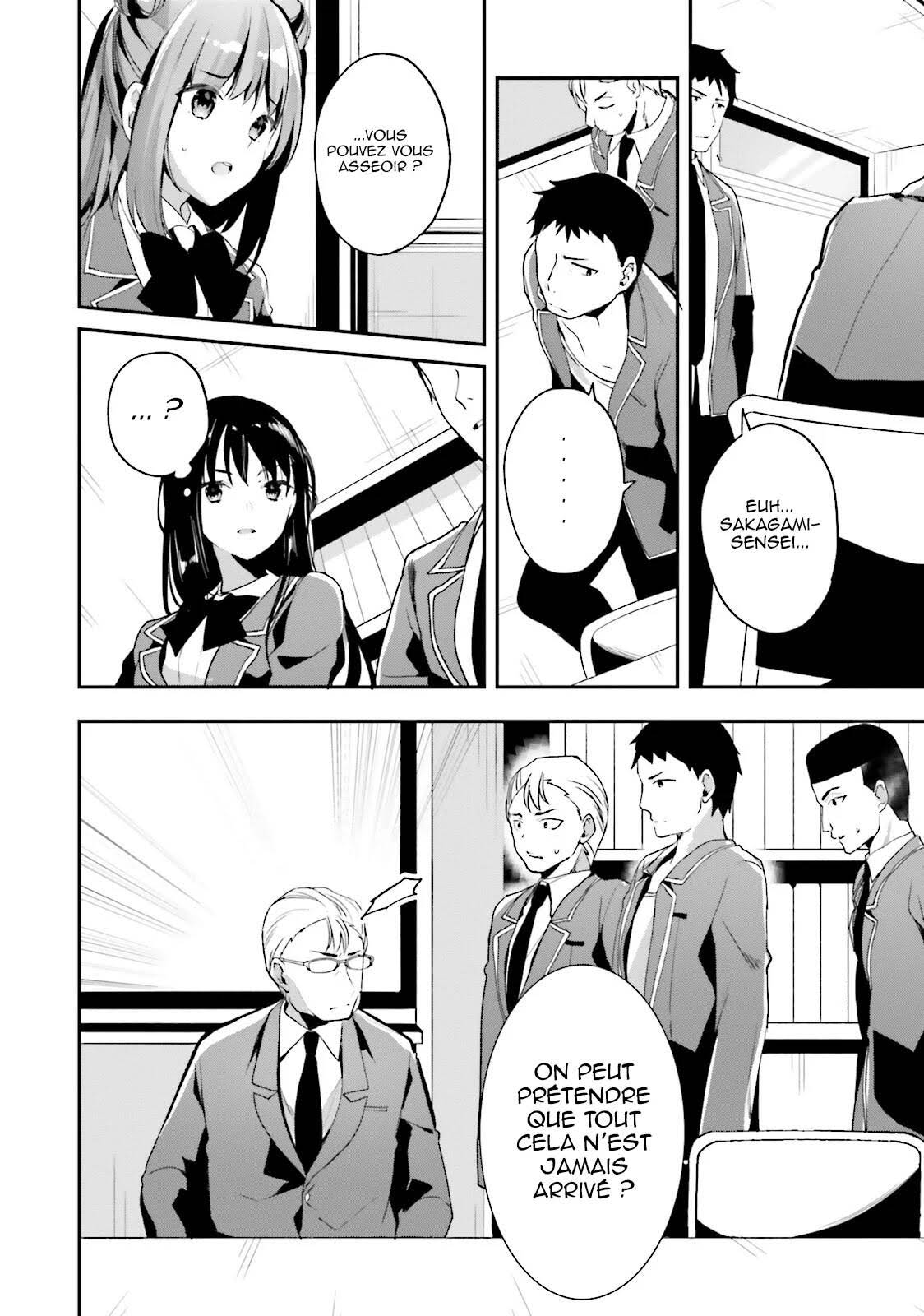 Read Classroom of the Elite FR Manga Online