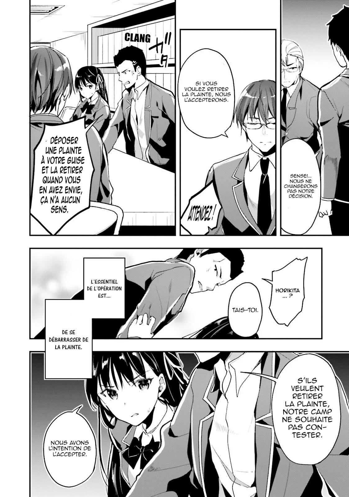 Read Classroom of the Elite FR Manga Online