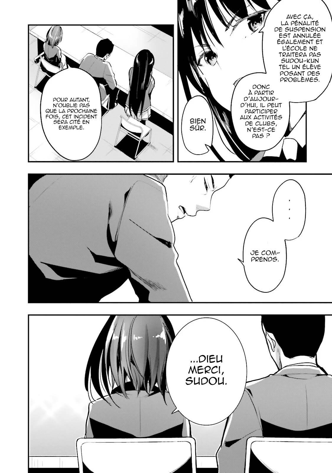 Read Classroom of the Elite FR Manga Online