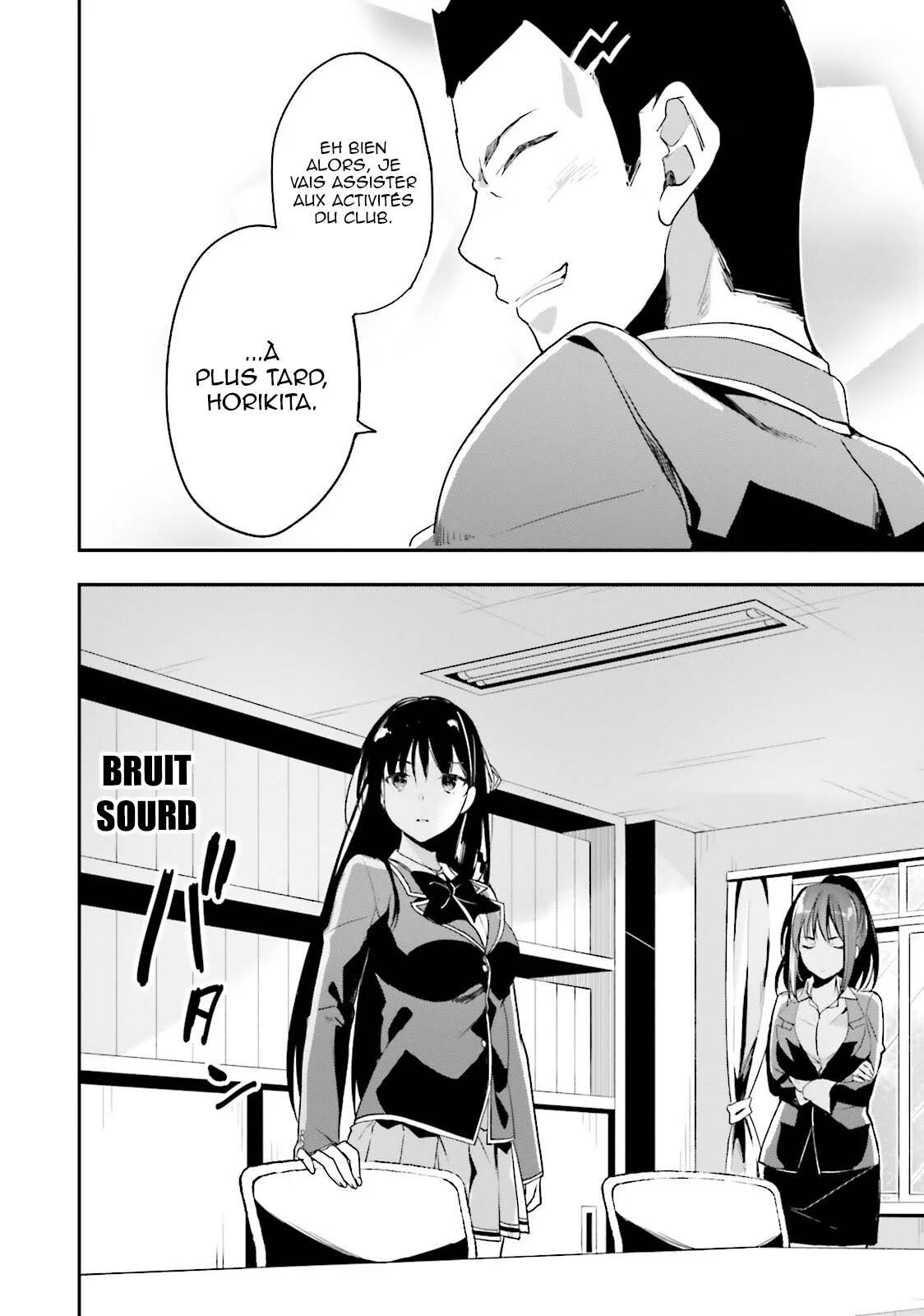 Read Classroom of the Elite FR Manga Online
