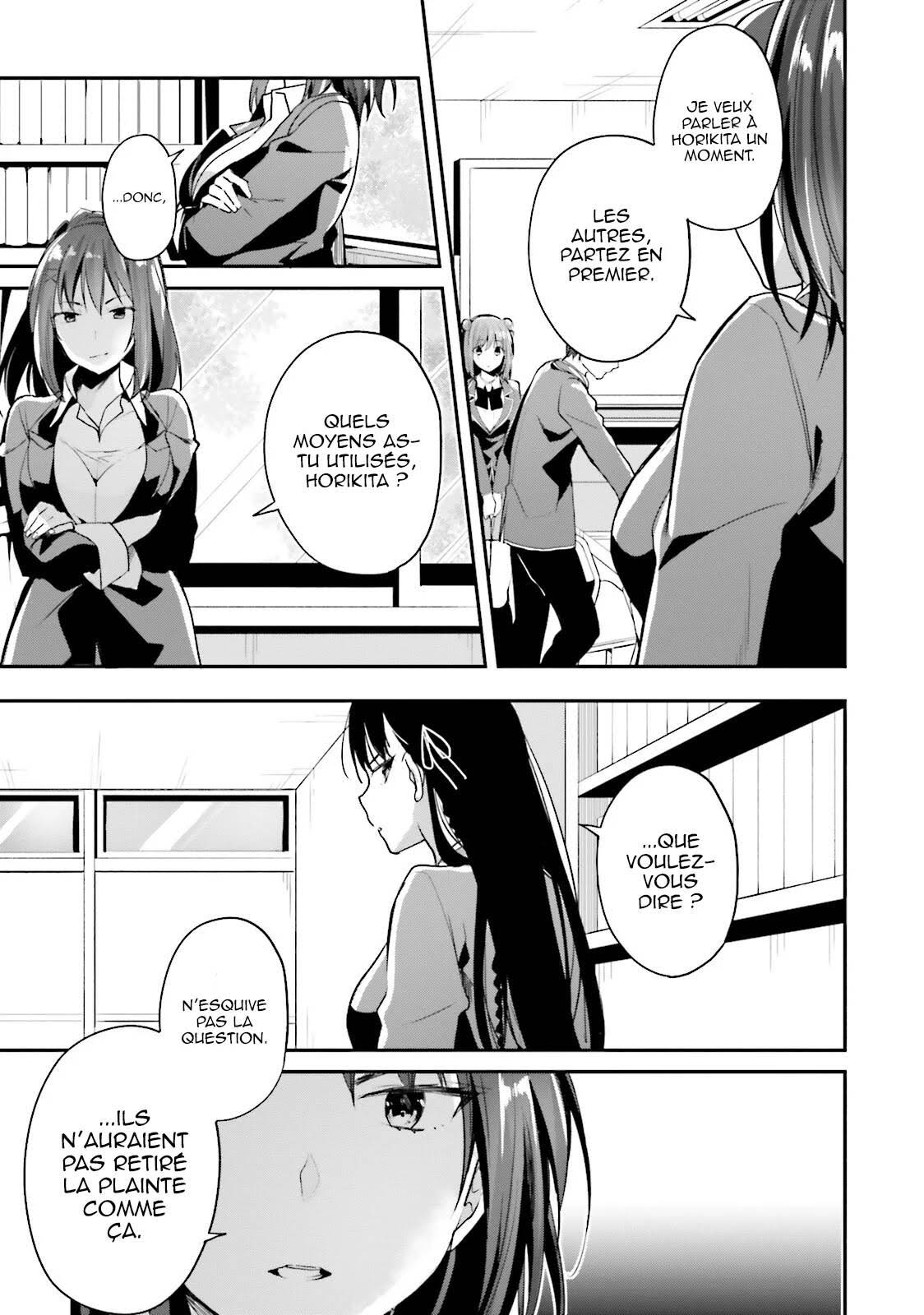 Read Classroom of the Elite FR Manga Online