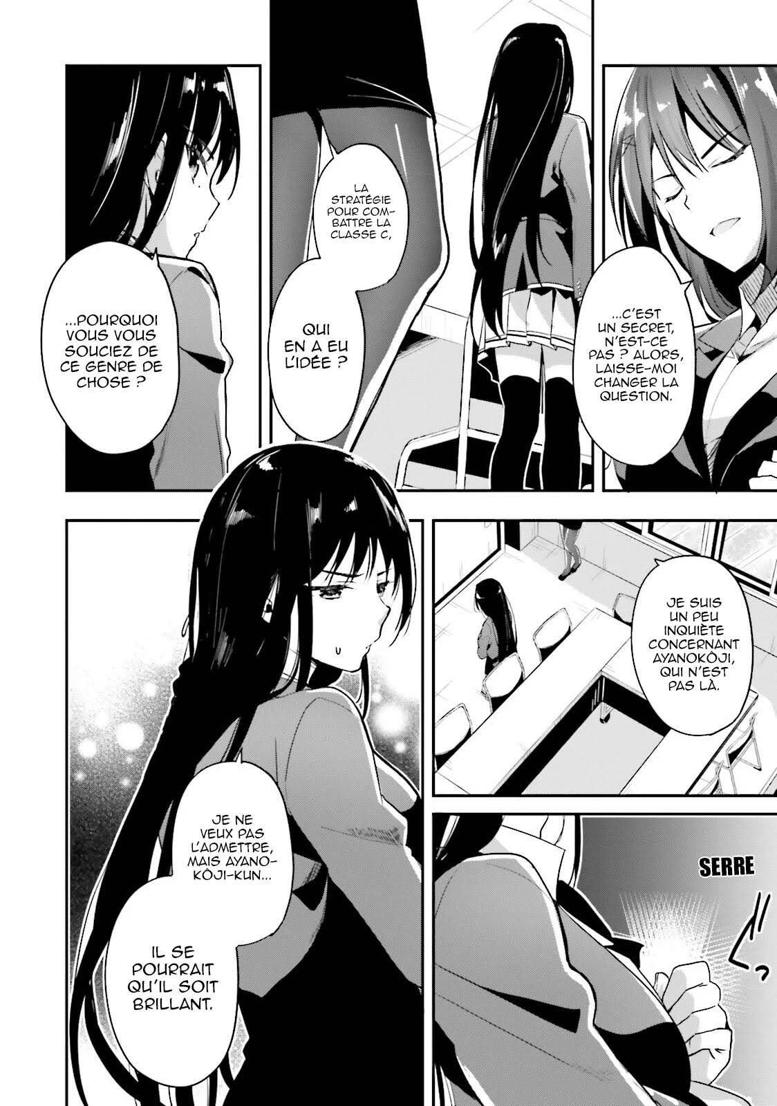 Read Classroom of the Elite FR Manga Online