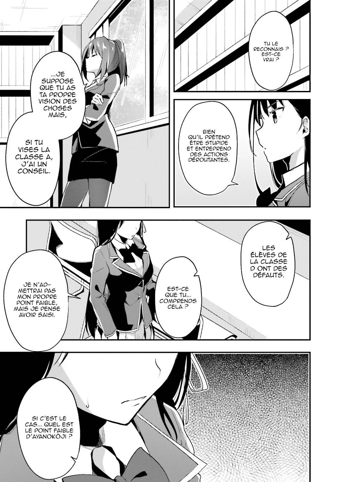 Read Classroom of the Elite FR Manga Online