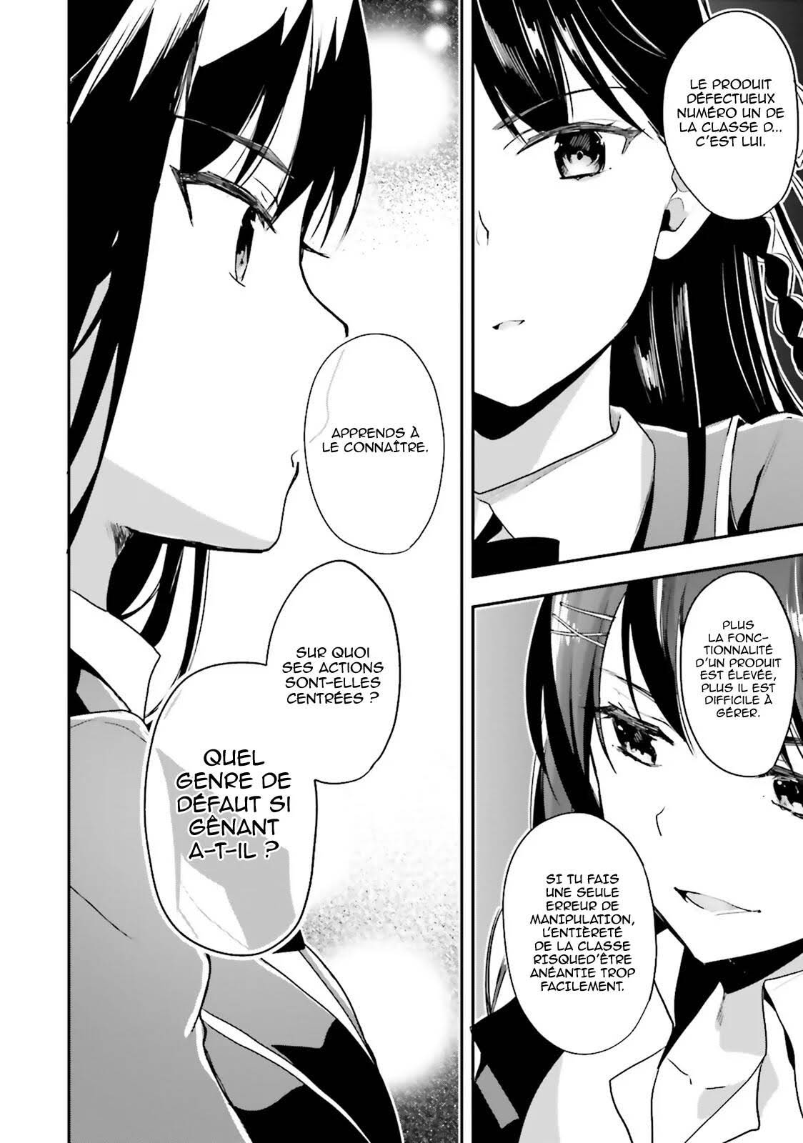 Read Classroom of the Elite FR Manga Online