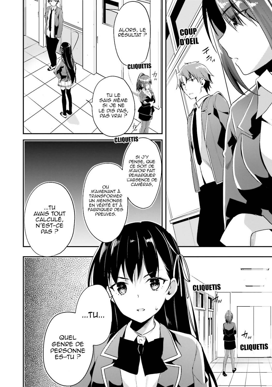 Read Classroom of the Elite FR Manga Online