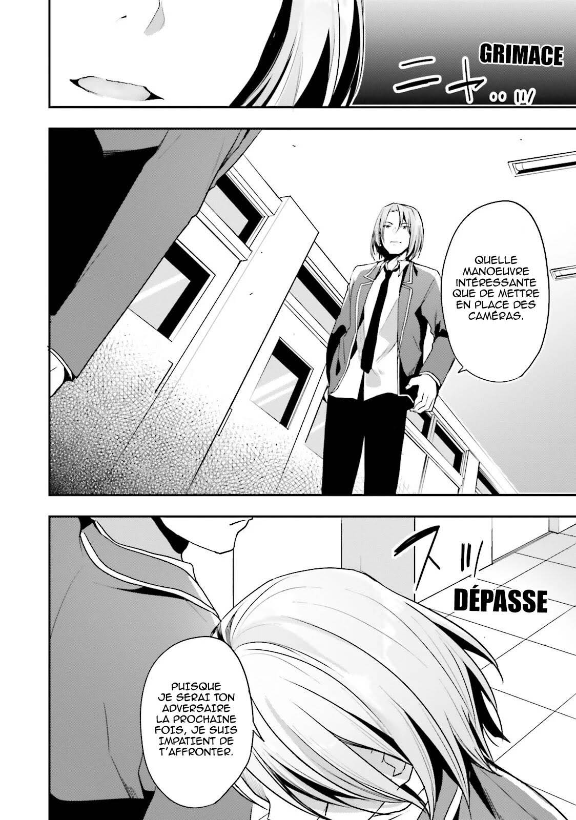Read Classroom of the Elite FR Manga Online