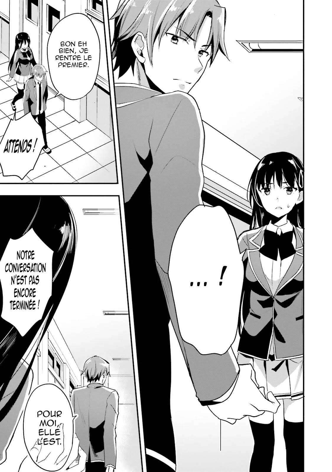 Read Classroom of the Elite FR Manga Online