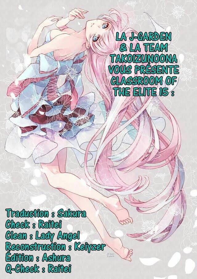 Read Classroom of the Elite FR Manga Online