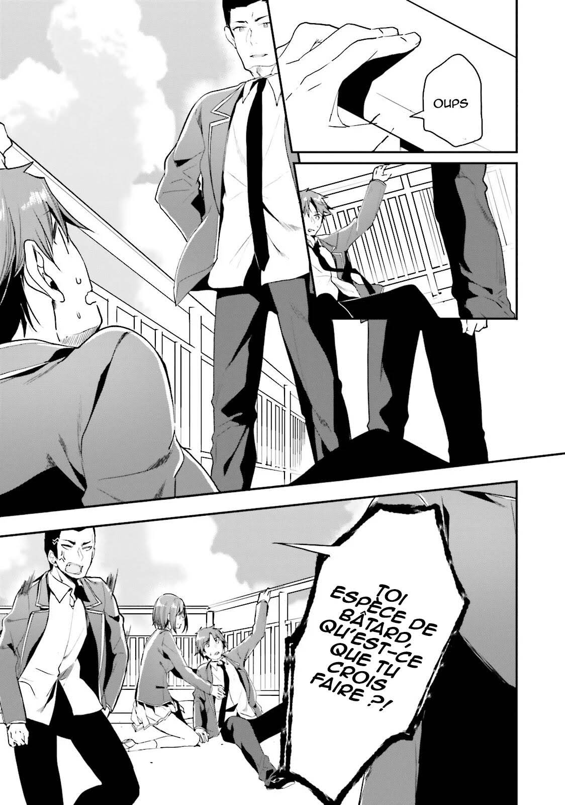 Read Classroom of the Elite FR Manga Online