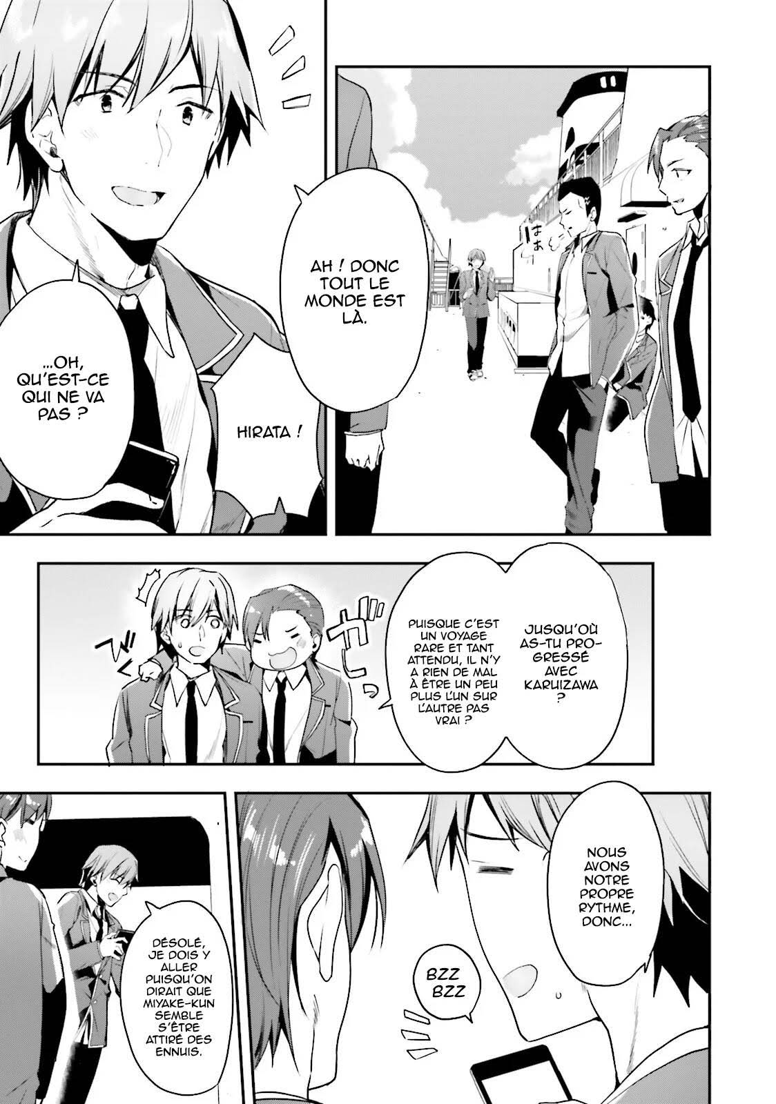 Read Classroom of the Elite FR Manga Online