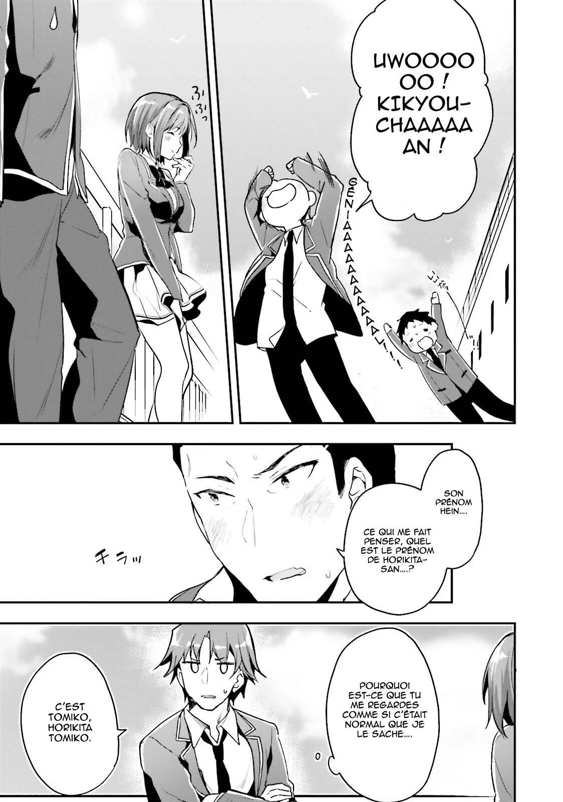 Read Classroom of the Elite FR Manga Online
