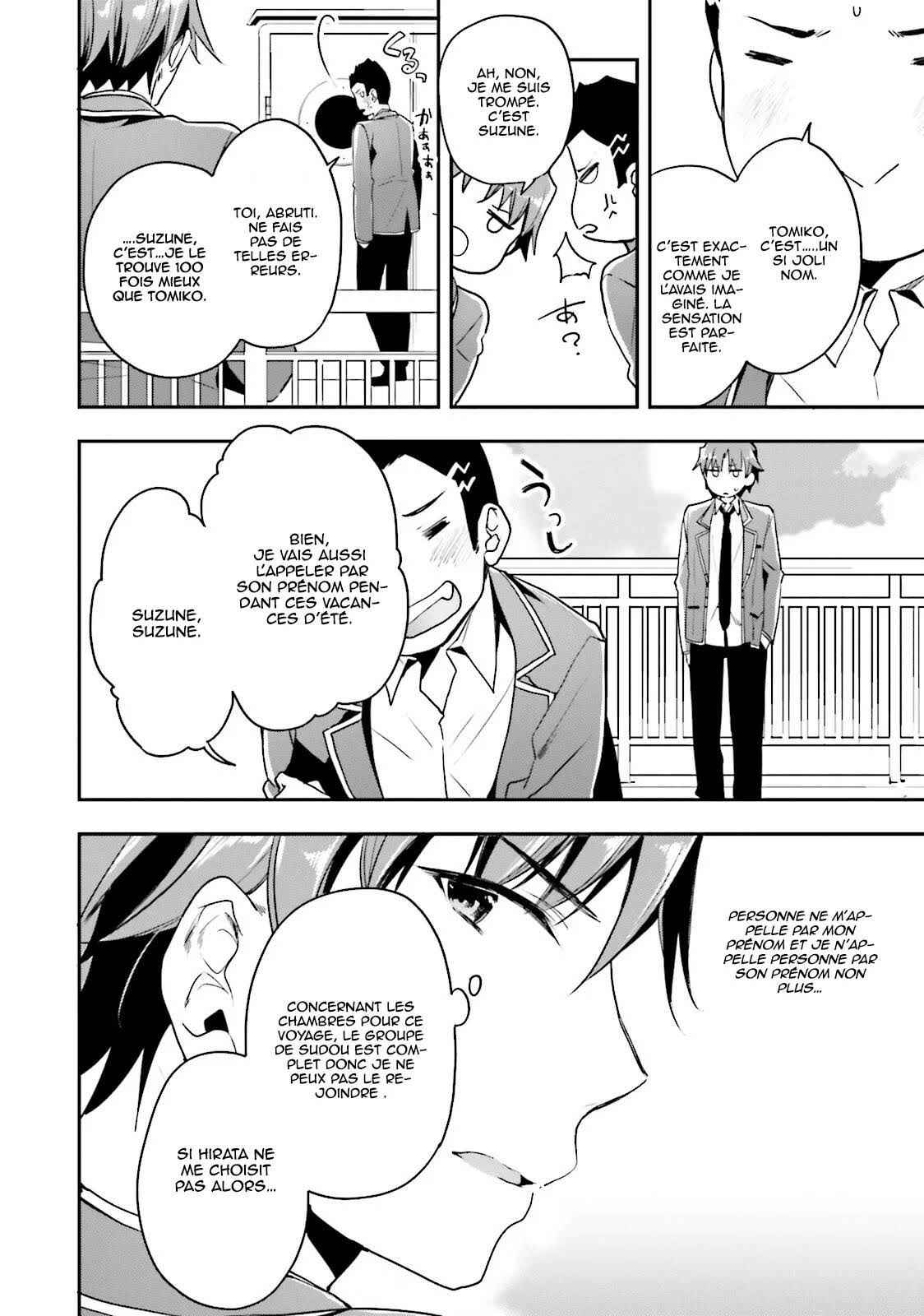 Read Classroom of the Elite FR Manga Online