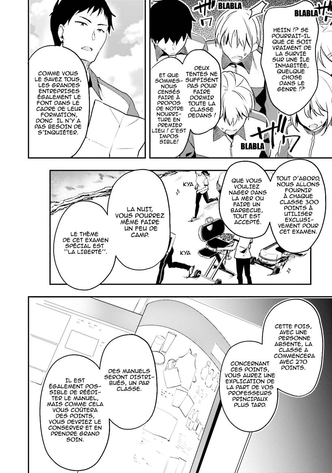 Read Classroom of the Elite FR Manga Online