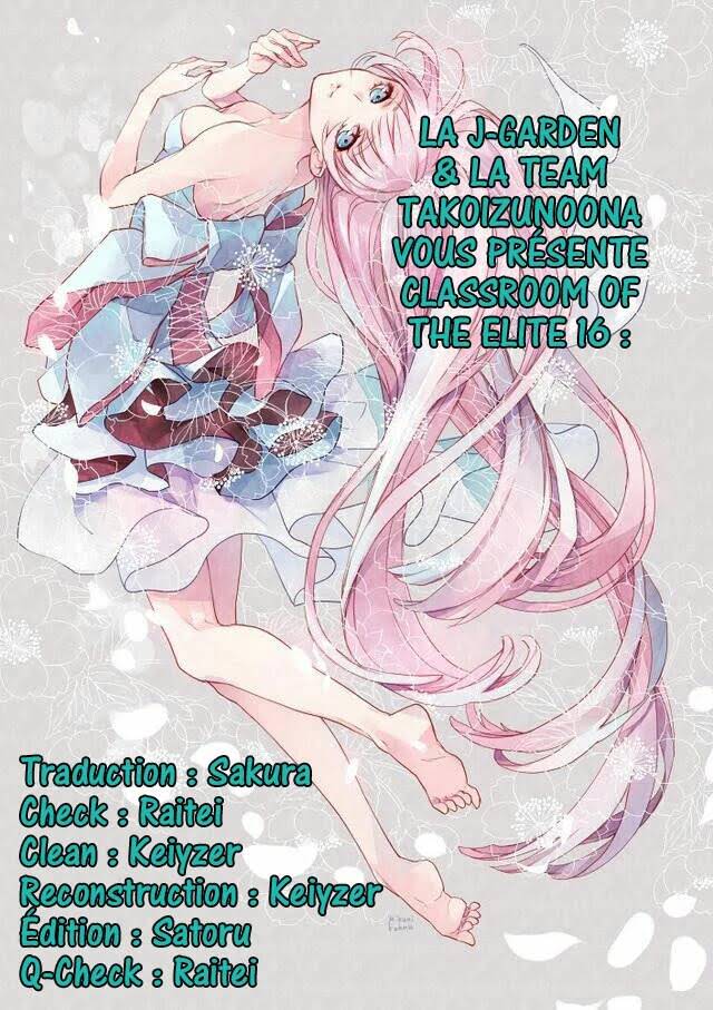 Read Classroom of the Elite FR Manga Online