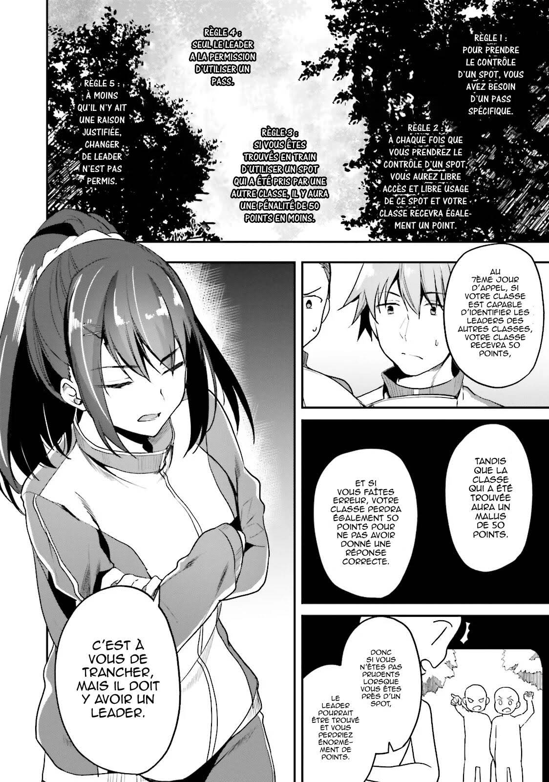 Read Classroom of the Elite FR Manga Online