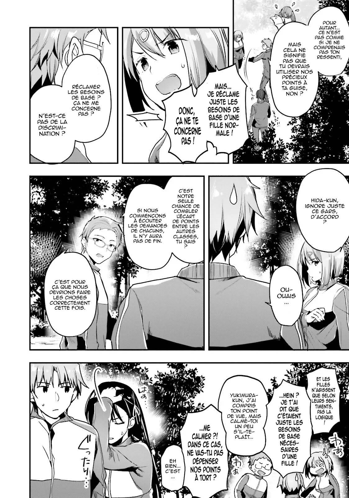 Read Classroom of the Elite FR Manga Online