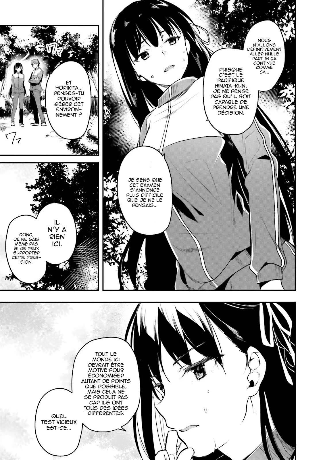 Read Classroom of the Elite FR Manga Online