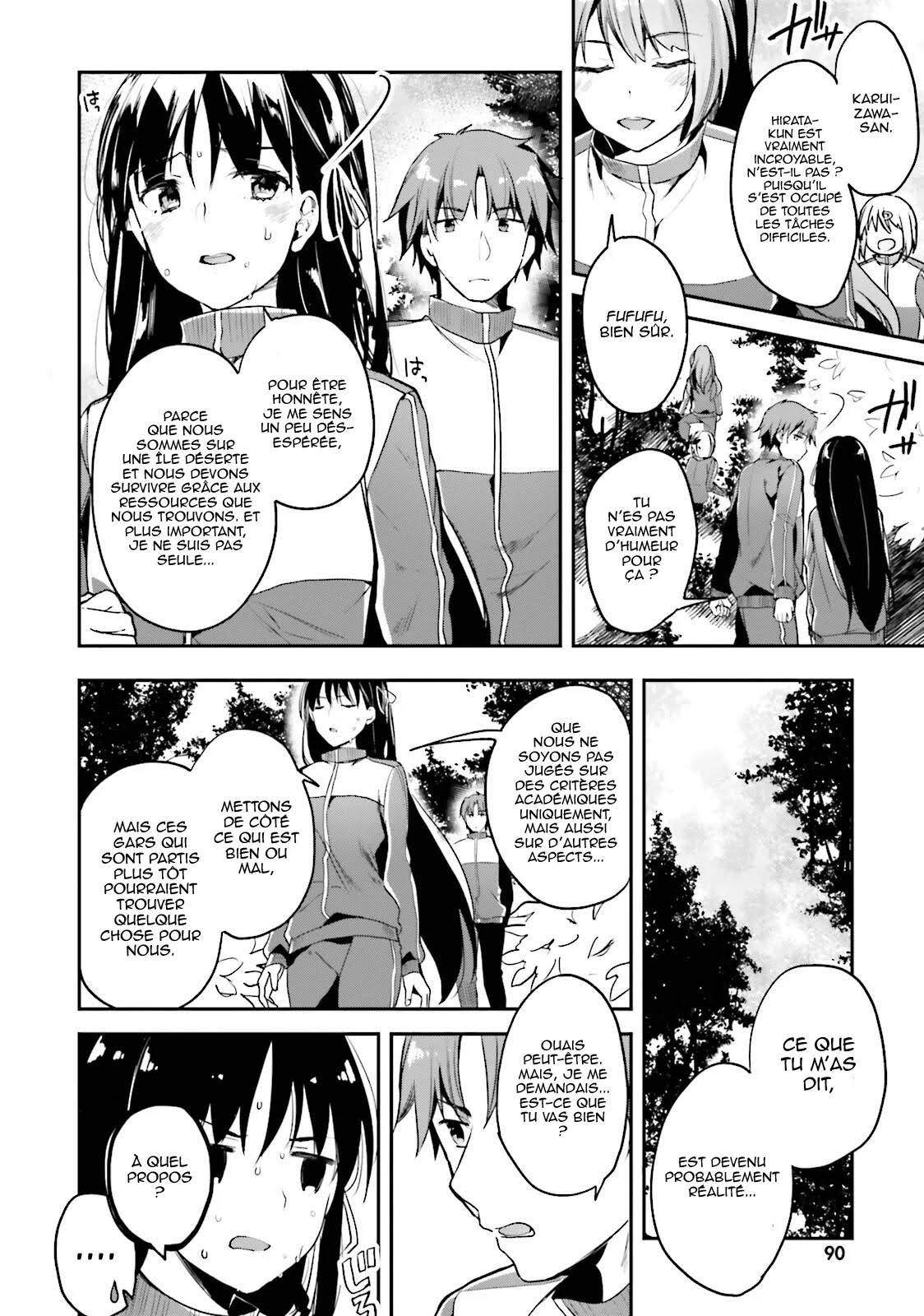 Read Classroom of the Elite FR Manga Online
