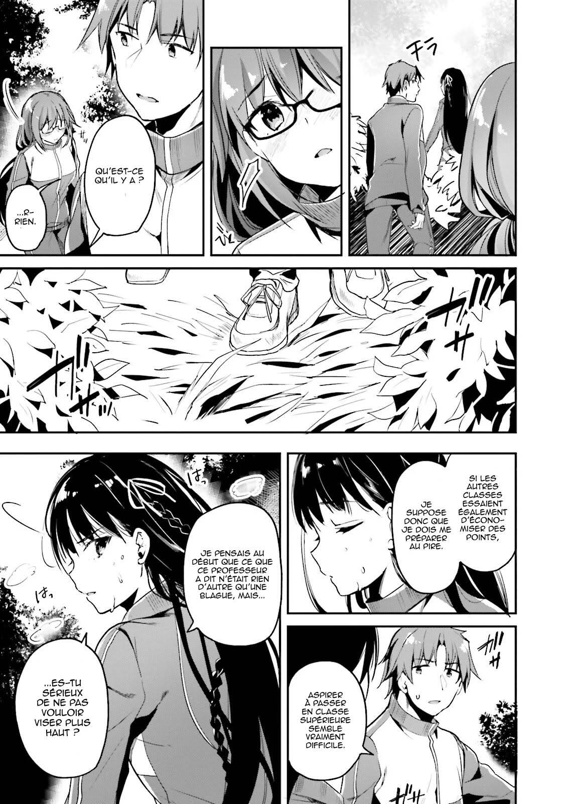 Read Classroom of the Elite FR Manga Online