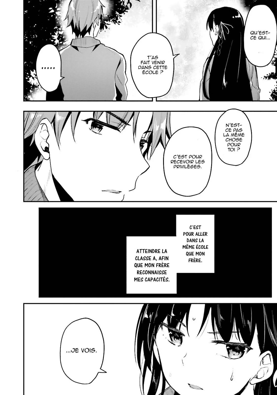 Read Classroom of the Elite FR Manga Online