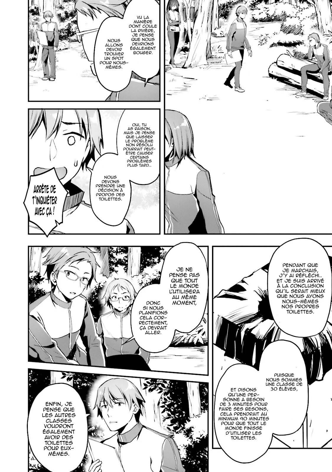 Read Classroom of the Elite FR Manga Online