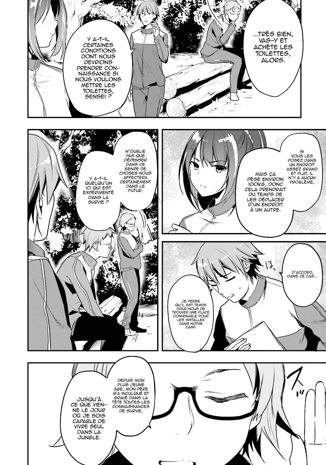 Read Classroom of the Elite FR Manga Online