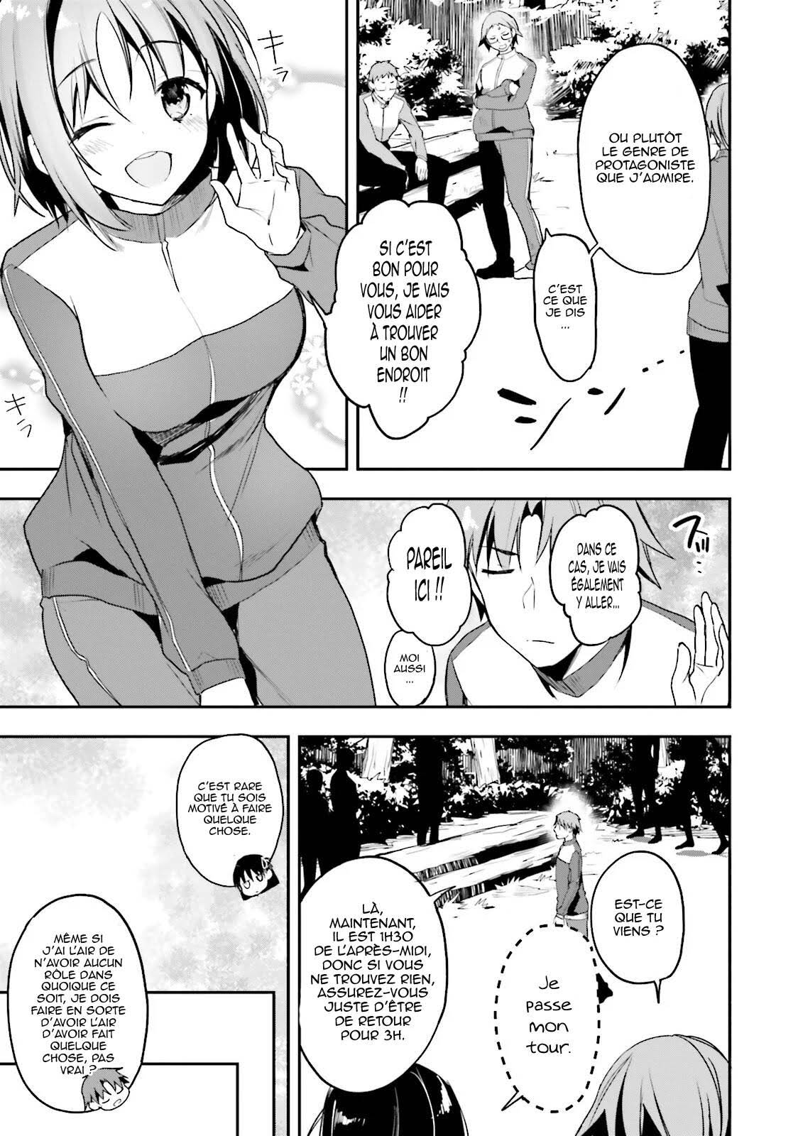 Read Classroom of the Elite FR Manga Online