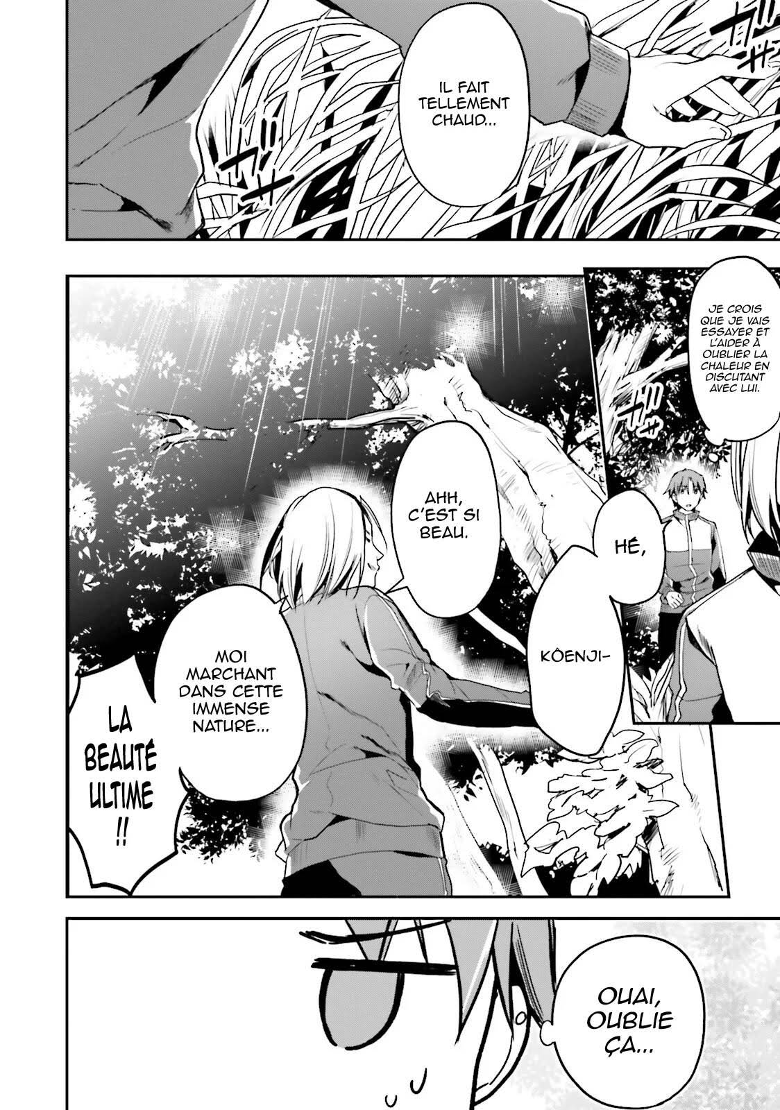 Read Classroom of the Elite FR Manga Online