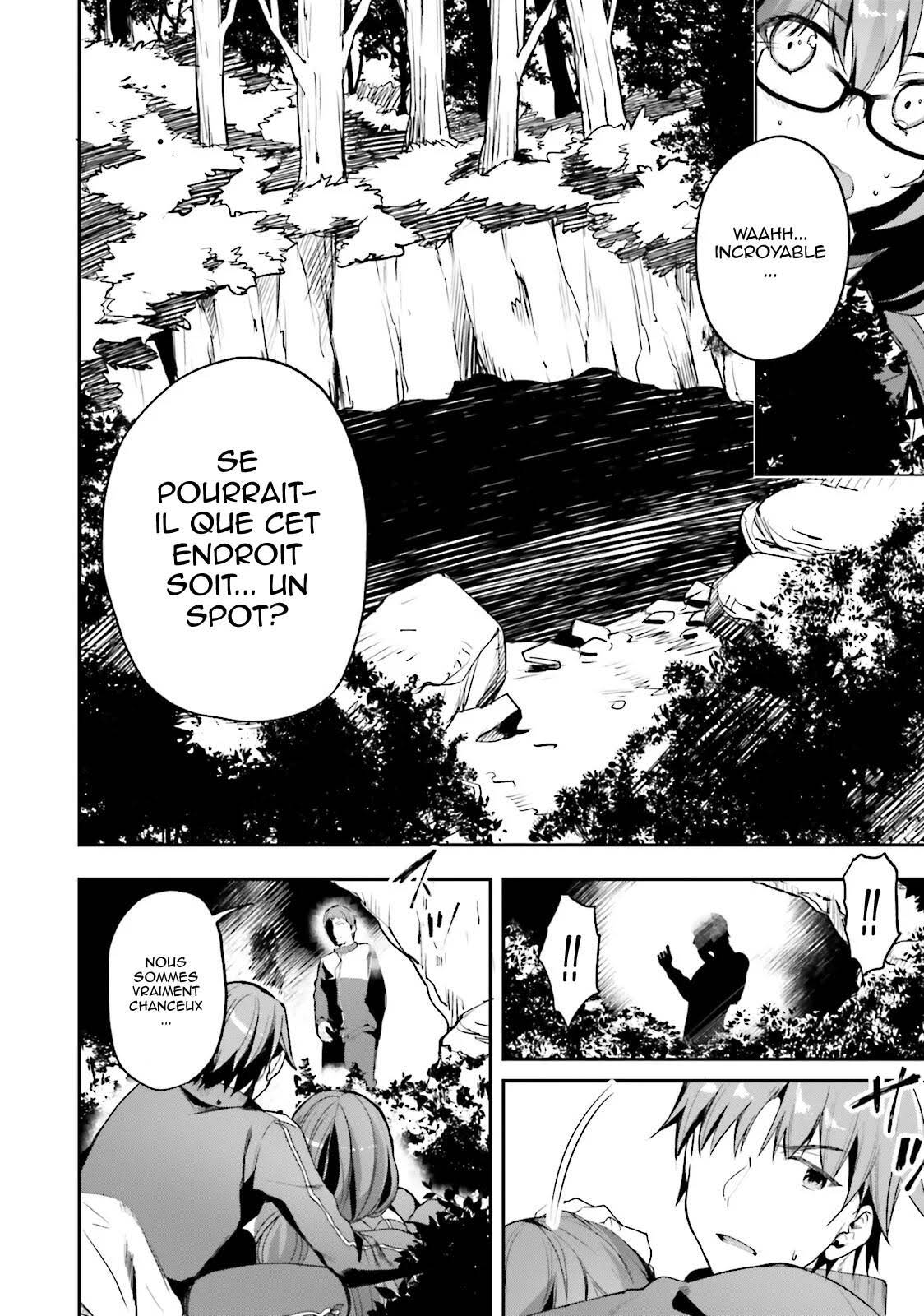 Read Classroom of the Elite FR Manga Online