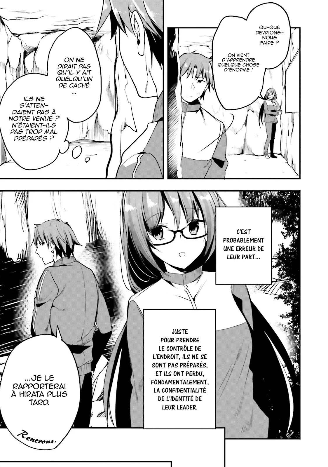 Read Classroom of the Elite FR Manga Online