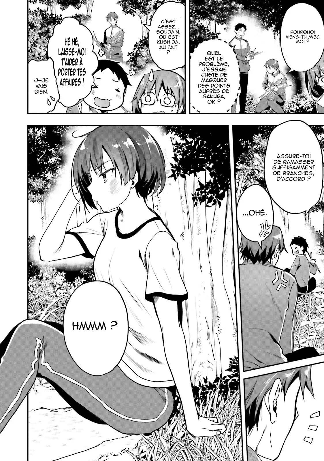 Read Classroom of the Elite FR Manga Online