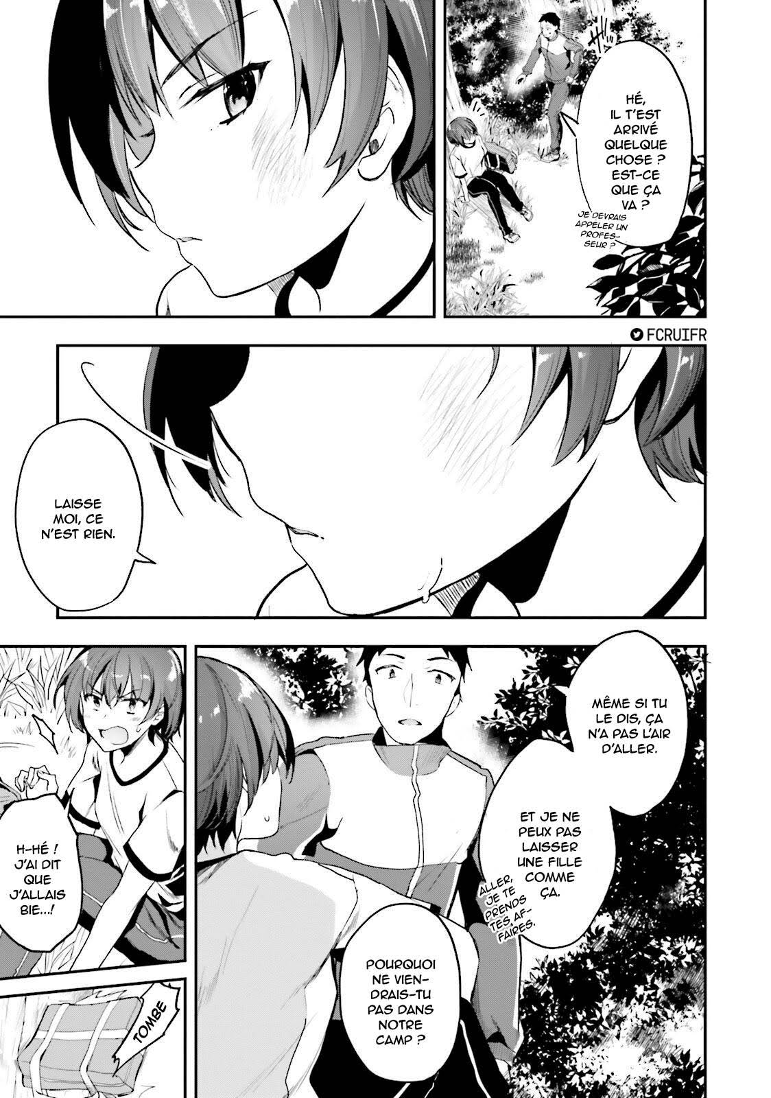 Read Classroom of the Elite FR Manga Online