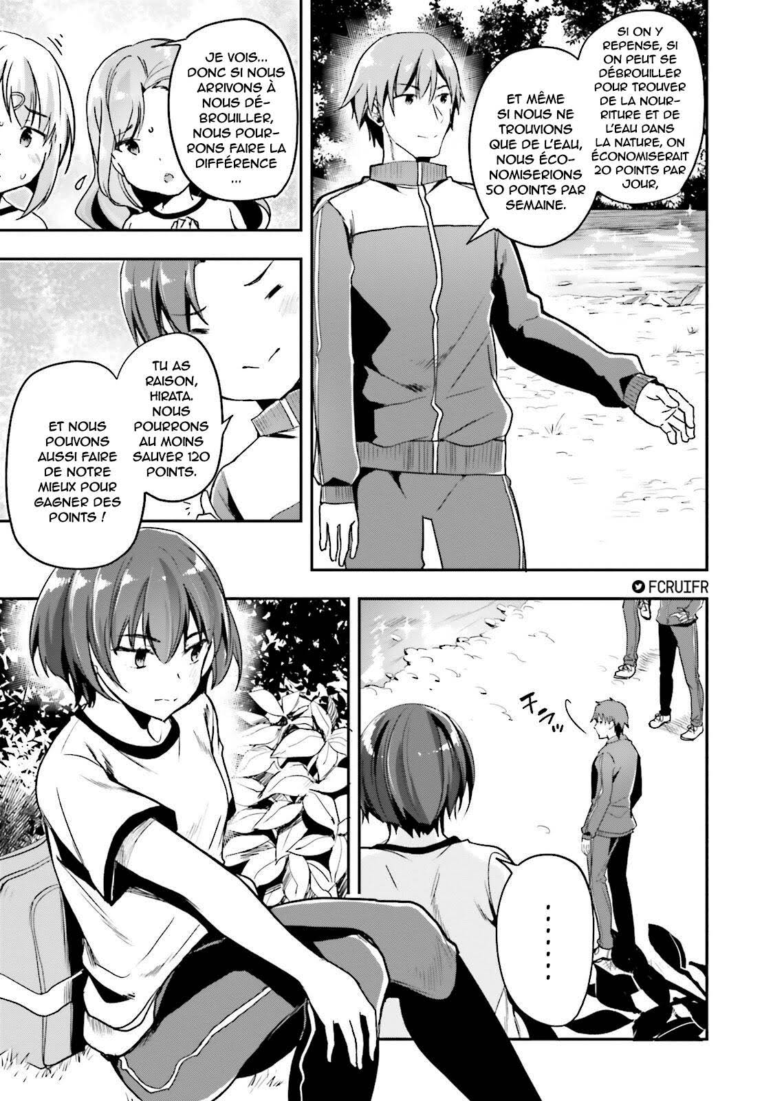 Read Classroom of the Elite FR Manga Online