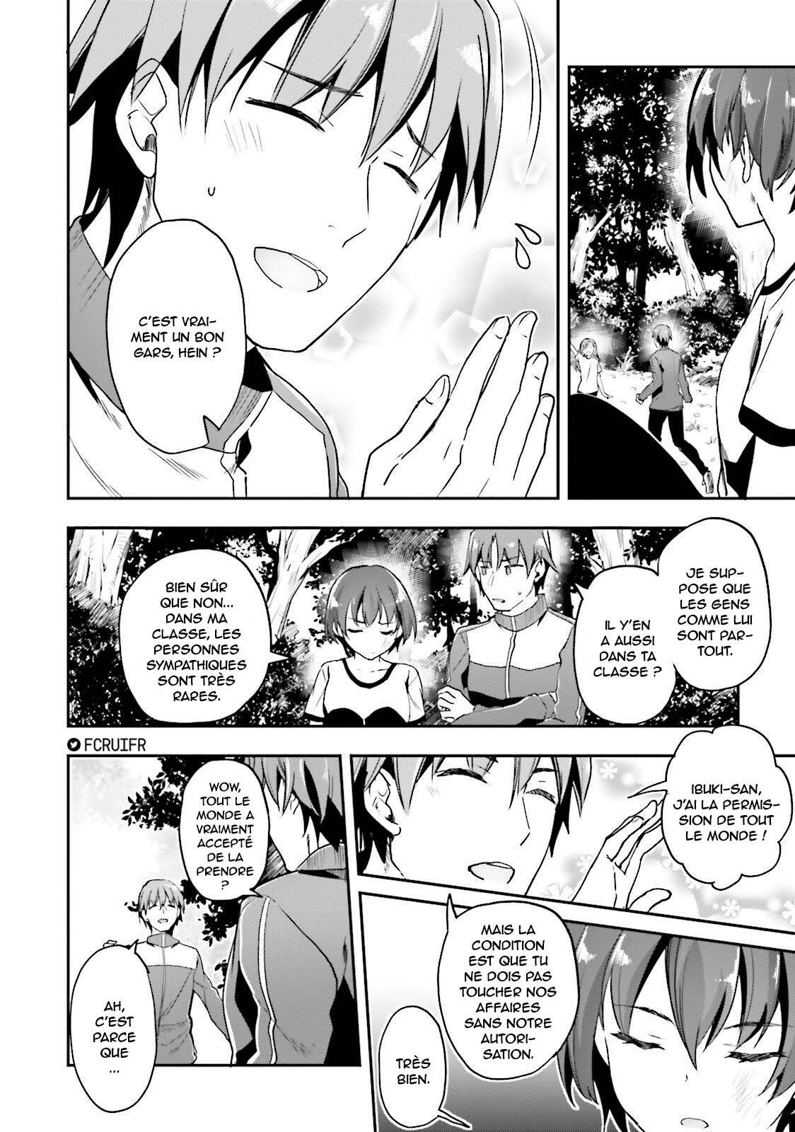 Read Classroom of the Elite FR Manga Online