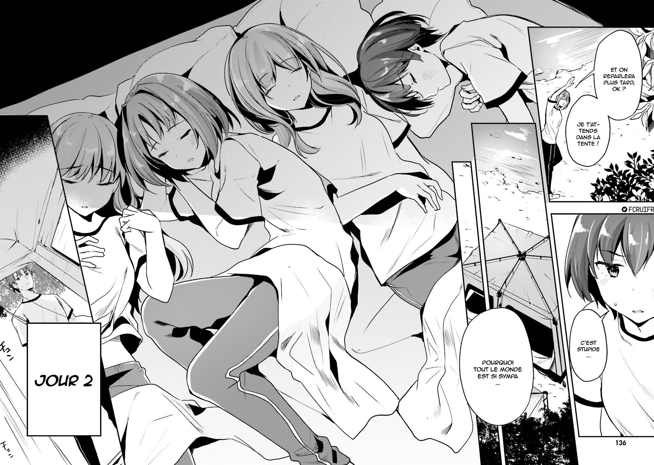 Read Classroom of the Elite FR Manga Online