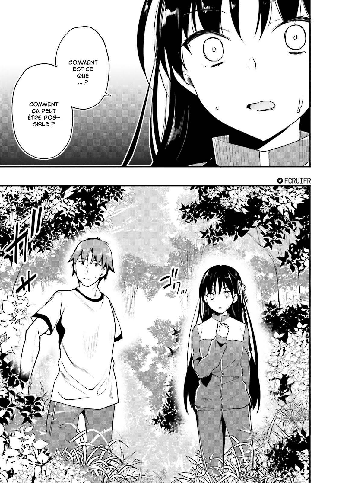 Read Classroom of the Elite FR Manga Online