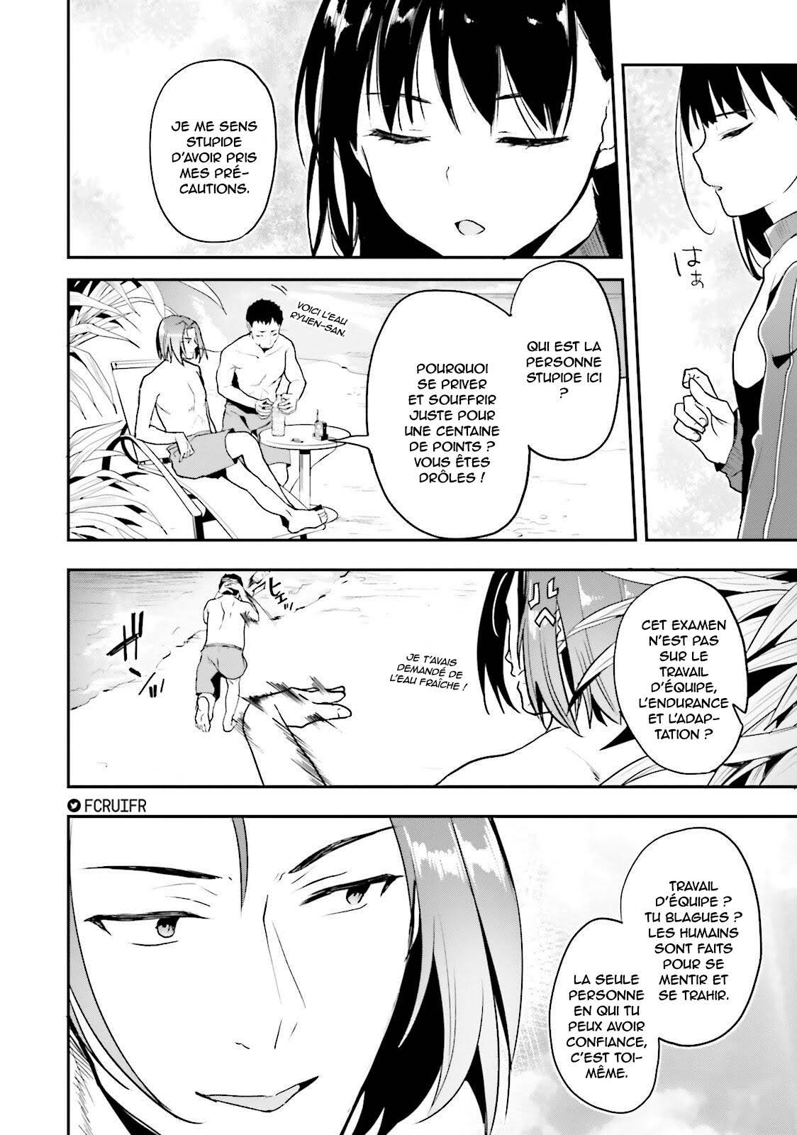 Read Classroom of the Elite FR Manga Online