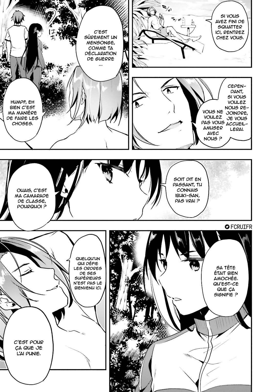 Read Classroom of the Elite FR Manga Online
