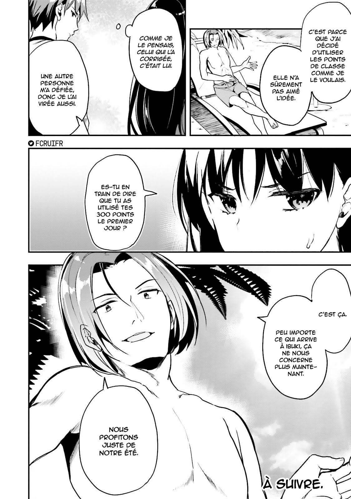 Read Classroom of the Elite FR Manga Online