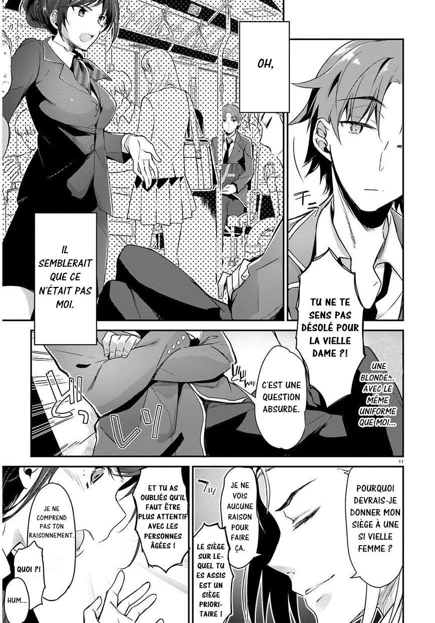 Read Classroom of the Elite FR Manga Online