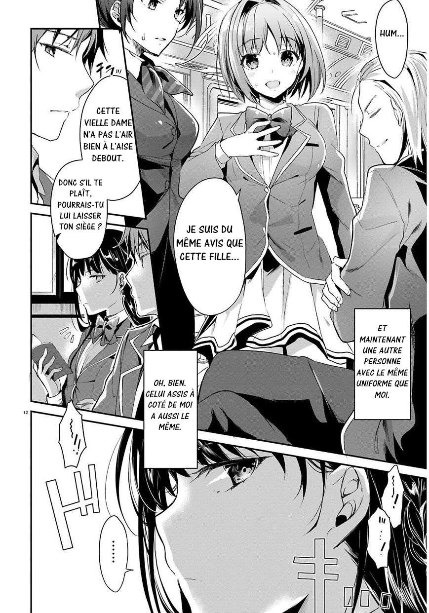 Read Classroom of the Elite FR Manga Online