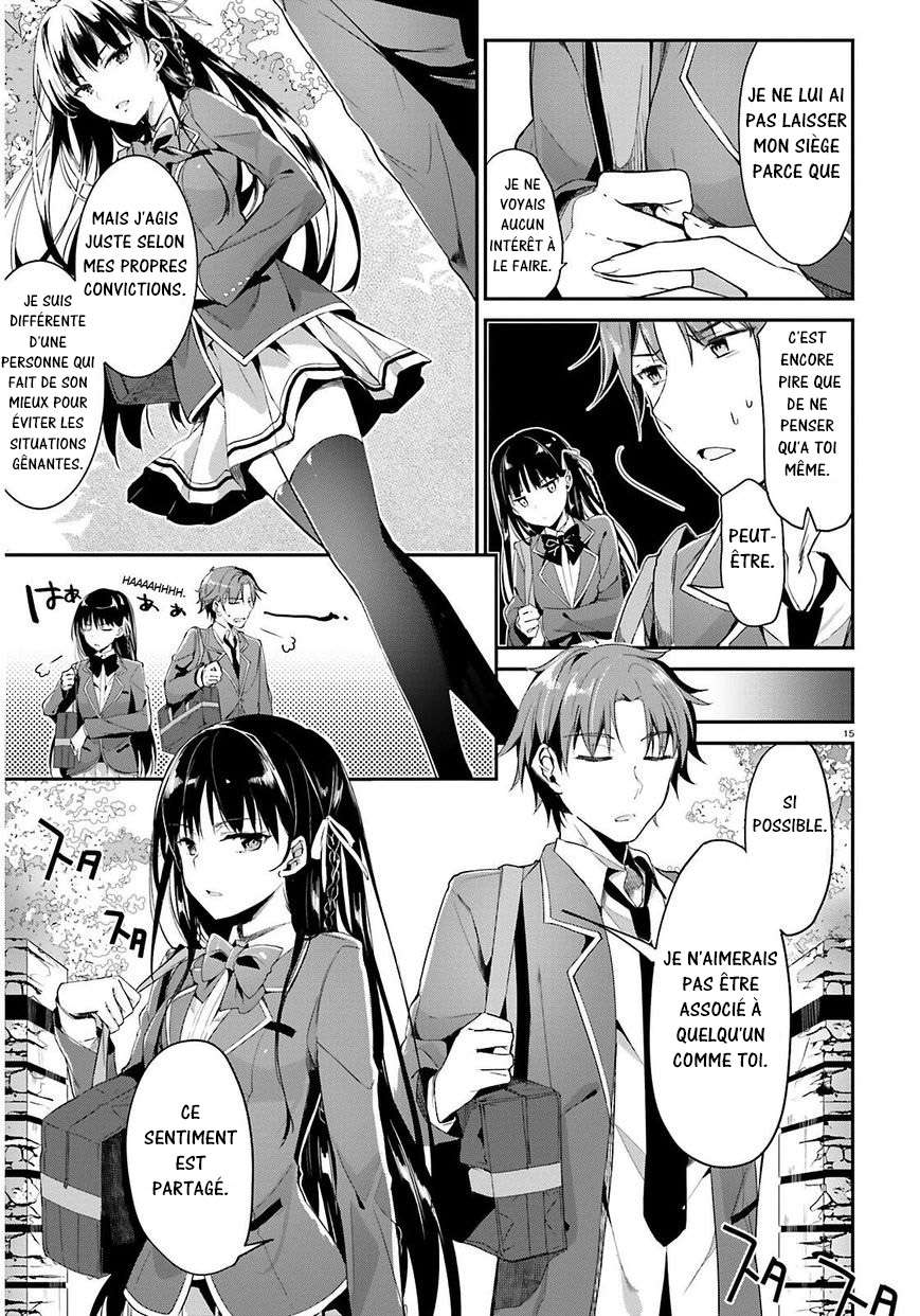 Read Classroom of the Elite FR Manga Online
