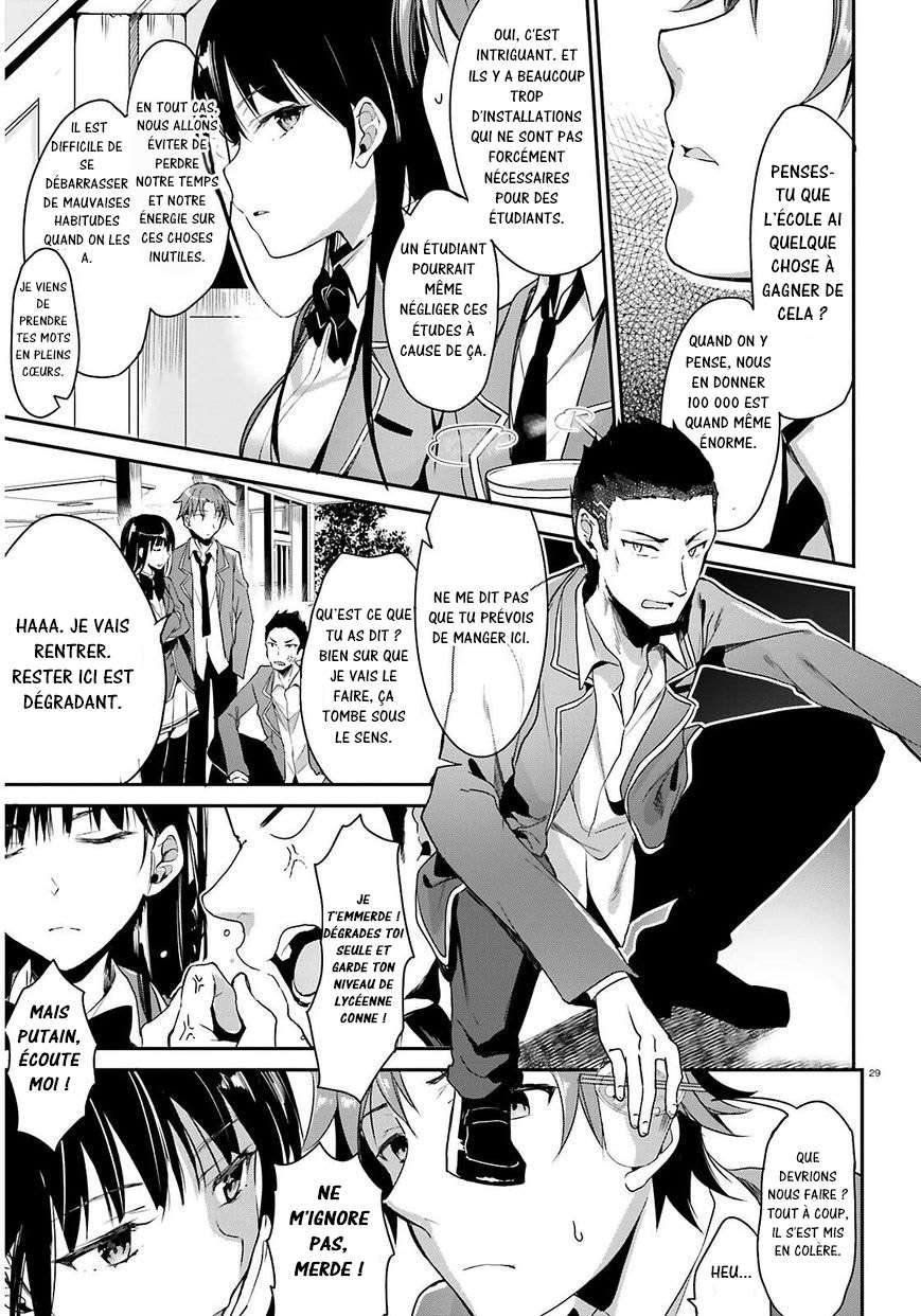 Read Classroom of the Elite FR Manga Online