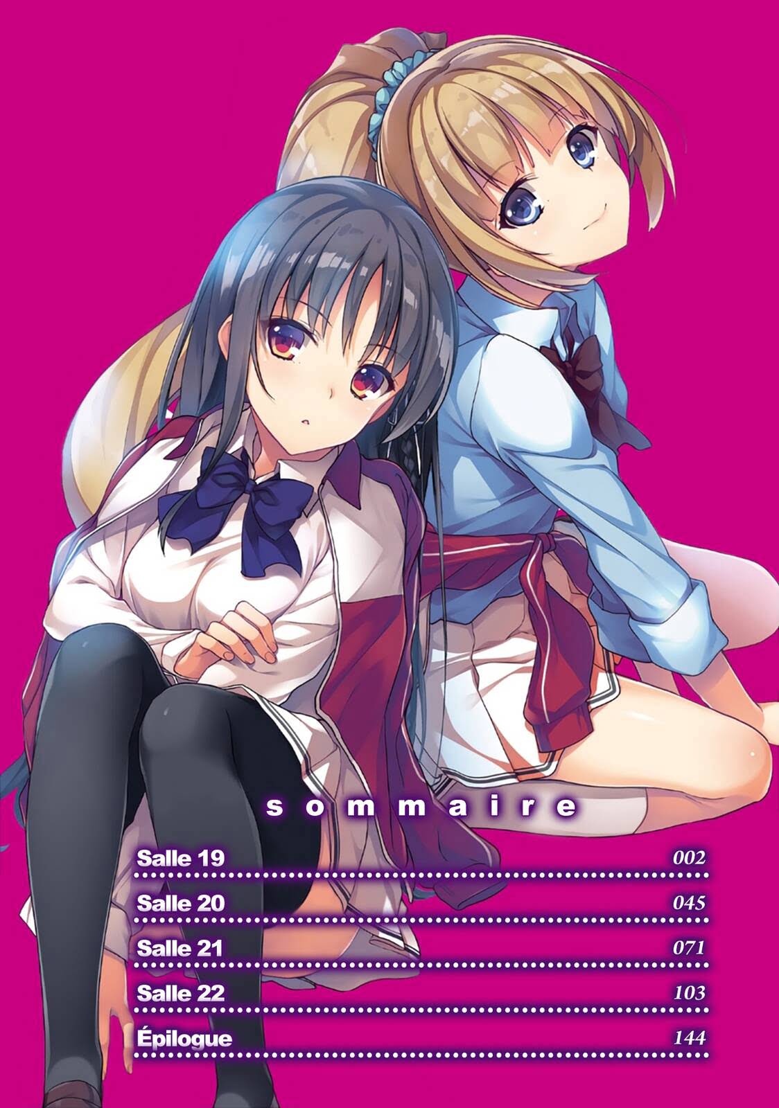 Read Classroom of the Elite FR Manga Online