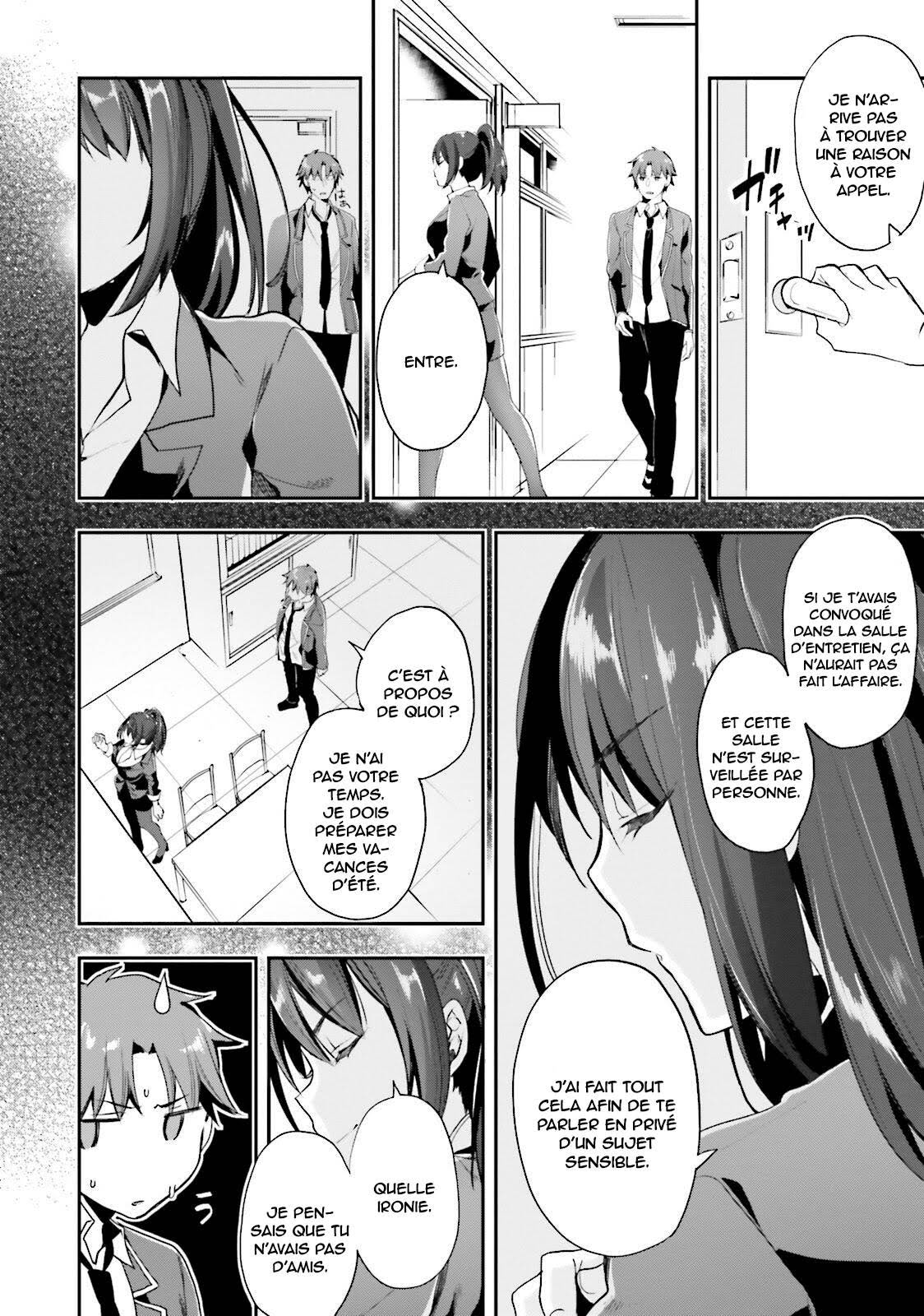 Read Classroom of the Elite FR Manga Online