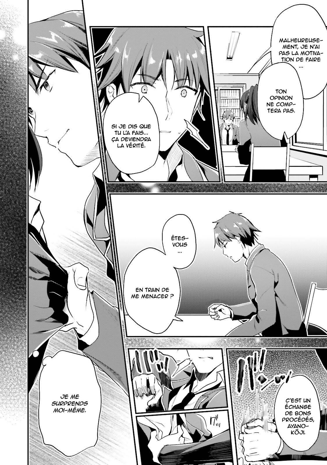 Read Classroom of the Elite FR Manga Online